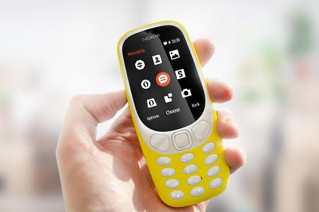 Триумфальное возвращение Nokia 3310 